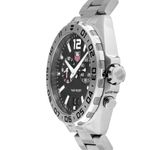 TAG Heuer Formula 1 Quartz WAZ111A.BA0875 (2025) - Black dial 41 mm Steel case (4/7)