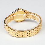 Cartier Unknown 8879 (Onbekend (willekeurig serienummer)) - Blauw wijzerplaat 33mm Geelgoud (6/8)