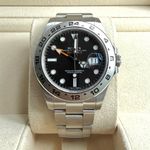 Rolex Explorer II 216570 (2013) - Black dial 42 mm Steel case (1/14)