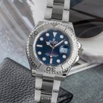 Rolex Yacht-Master 40 126622 (Unknown (random serial)) - Blue dial 40 mm Steel case (1/8)