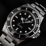 Rolex Submariner No Date 14060M (2001) - Zwart wijzerplaat 40mm Staal (3/7)