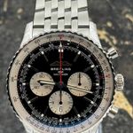 Breitling Navitimer 01 (46 MM) AB0137211B1A1 (2025) - Zwart wijzerplaat 46mm Staal (2/8)