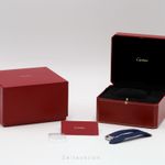 Cartier Santos WSSA0048 (Onbekend (willekeurig serienummer)) - Blauw wijzerplaat 40mm Staal (7/8)