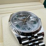 Rolex Datejust 36 126234 (2024) - Zilver wijzerplaat 36mm Staal (8/8)