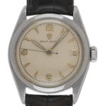 Rolex Vintage 6606 (1962) - Beige dial 30 mm Steel case (1/8)