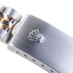 Rolex Lady-Datejust 69173 (1991) - Champagne dial 26 mm Gold/Steel case (7/8)