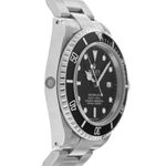Rolex Sea-Dweller 4000 16600 (2001) - Zwart wijzerplaat 40mm Staal (5/8)