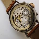 Movado Vintage Unknown (1945) - Champagne dial 33 mm Gold/Steel case (8/8)
