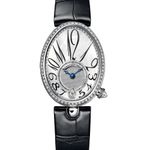 Breguet Reine de Naples 8918BB/58/964/D00D3L (2026) - White dial 36 mm White Gold case (1/1)