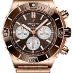 Breitling Chronomat RB0136E31Q1R1 (2026) - Bronze dial 44 mm Red Gold case (1/1)