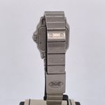 Cartier Santos 9057930 (2001) - White dial 24 mm Steel case (5/5)