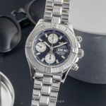 Breitling Superocean Chronograph II A13340 (2003) - 42mm Staal (1/8)