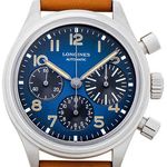 Longines Avigation L2.816.1.93.2 (2024) - Blue dial 41 mm Titanium case (1/1)