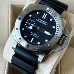 Panerai Luminor Submersible 1950 3 Days Automatic PAM00682 (2018) - Zwart wijzerplaat 42mm Staal (3/7)