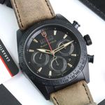Tudor Fastrider Black Shield 42000CN (2019) - Black dial 42 mm Steel case (3/8)