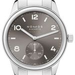 NOMOS Club Neomatik 764 (2025) - Grey dial 40 mm Steel case (1/1)