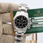 Rolex Daytona 116520 (Onbekend (willekeurig serienummer)) - 40mm Staal (8/8)