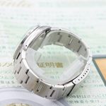 Rolex Oyster Perpetual Date 1501 (Unknown (random serial)) - Blue dial 34 mm Steel case (6/8)