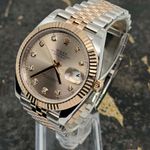 Rolex Datejust 41 126331 (2019) - Pink dial 41 mm Steel case (4/8)