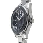 TAG Heuer Aquaracer Lady WAY131K.BA0748 (Unknown (random serial)) - Black dial 35 mm Steel case (6/8)