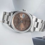 Rolex Datejust 36 16220 (2002) - 36mm Staal (2/8)