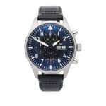 IWC Pilot Chronograph IW378001 (2025) - Black dial 43 mm Steel case (1/5)