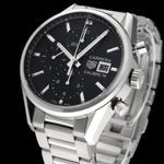 TAG Heuer Carrera CBK2110 (2023) - Black dial 41 mm Steel case (7/8)