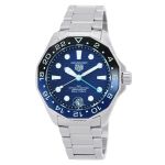TAG Heuer Aquaracer 300M WBP5114.BA0013 (2025) - Blauw wijzerplaat 42mm Staal (3/3)