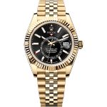 Rolex Sky-Dweller 336938 (2025) - Zwart wijzerplaat 42mm Geelgoud (1/1)