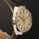 Omega Vintage 146.009 (1969) - Zilver wijzerplaat 35mm Staal (2/8)