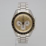 Omega Speedmaster Professional Moonwatch DD 145.0022 CHAMP (1985) - Champagne dial 42 mm Steel case (2/8)