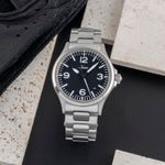 Sinn 556 556.A (Unknown (random serial)) - Black dial 39 mm Steel case (1/8)