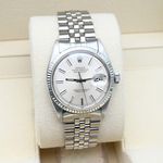 Rolex Datejust 1601 (1972) - Zilver wijzerplaat 36mm Staal (6/8)