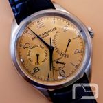 Baume & Mercier Clifton M0A10189 (2024) - Champagne wijzerplaat 43mm Staal (2/8)