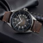 TAG Heuer Autavia WBE5114.FC8266 (Unknown (random serial)) - Black dial 42 mm Steel case (2/8)