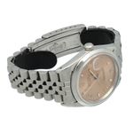 Rolex Oyster Perpetual Date 15200 (1989) - Roze wijzerplaat 34mm Staal (5/14)