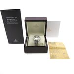 TAG Heuer Carrera 1153 (1970) - Silver dial 38 mm Steel case (6/8)