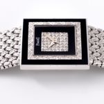 Piaget Altiplano 9200 (1970) - Diamant wijzerplaat 25mm Witgoud (8/8)