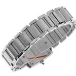 Cartier Tank Française 2302 (2012) - Silver dial 28 mm Steel case (6/7)