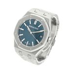 Audemars Piguet Royal Oak Selfwinding 15550ST.OO.1356ST.06 (2024) - Blauw wijzerplaat 37mm Staal (2/5)