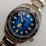 Seiko Prospex SPB083J1 (2025) - Blauw wijzerplaat 43mm Staal (1/8)