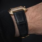 Patek Philippe Gondolo 5024J-010 (1999) - White dial 31 mm Yellow Gold case (5/8)