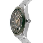 Omega Seamaster Aqua Terra 220.30.43.22.10.001 (2024) - Green dial 43 mm Steel case (4/7)