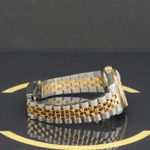 Rolex Datejust 31 68273 (1988) - White dial 31 mm Gold/Steel case (6/7)