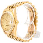 Rolex Datejust 36 16018 (1986) - Goud wijzerplaat 36mm Geelgoud (3/6)