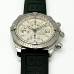 Breitling Chronomat Evolution A13356-045 (2008) - White dial 44 mm Steel case (8/8)