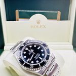 Rolex Submariner No Date 114060 (2012) - Zwart wijzerplaat 40mm Staal (4/6)