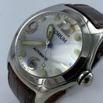 Corum Bubble 396.150.20 (Onbekend (willekeurig serienummer)) - Parelmoer wijzerplaat 46mm Staal (4/6)
