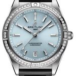 Breitling Chronomat 36 G10380591C1S1 (2026) - Blauw wijzerplaat 36mm Staal (1/1)