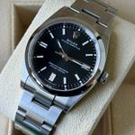 Rolex Oyster Perpetual 36 126000 (2024) - Black dial 36 mm Steel case (3/6)